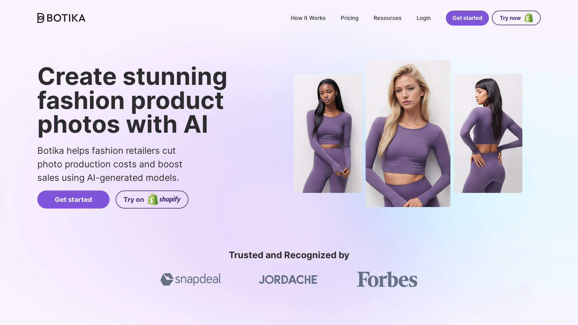 AI generated models for fashion ecommerce
