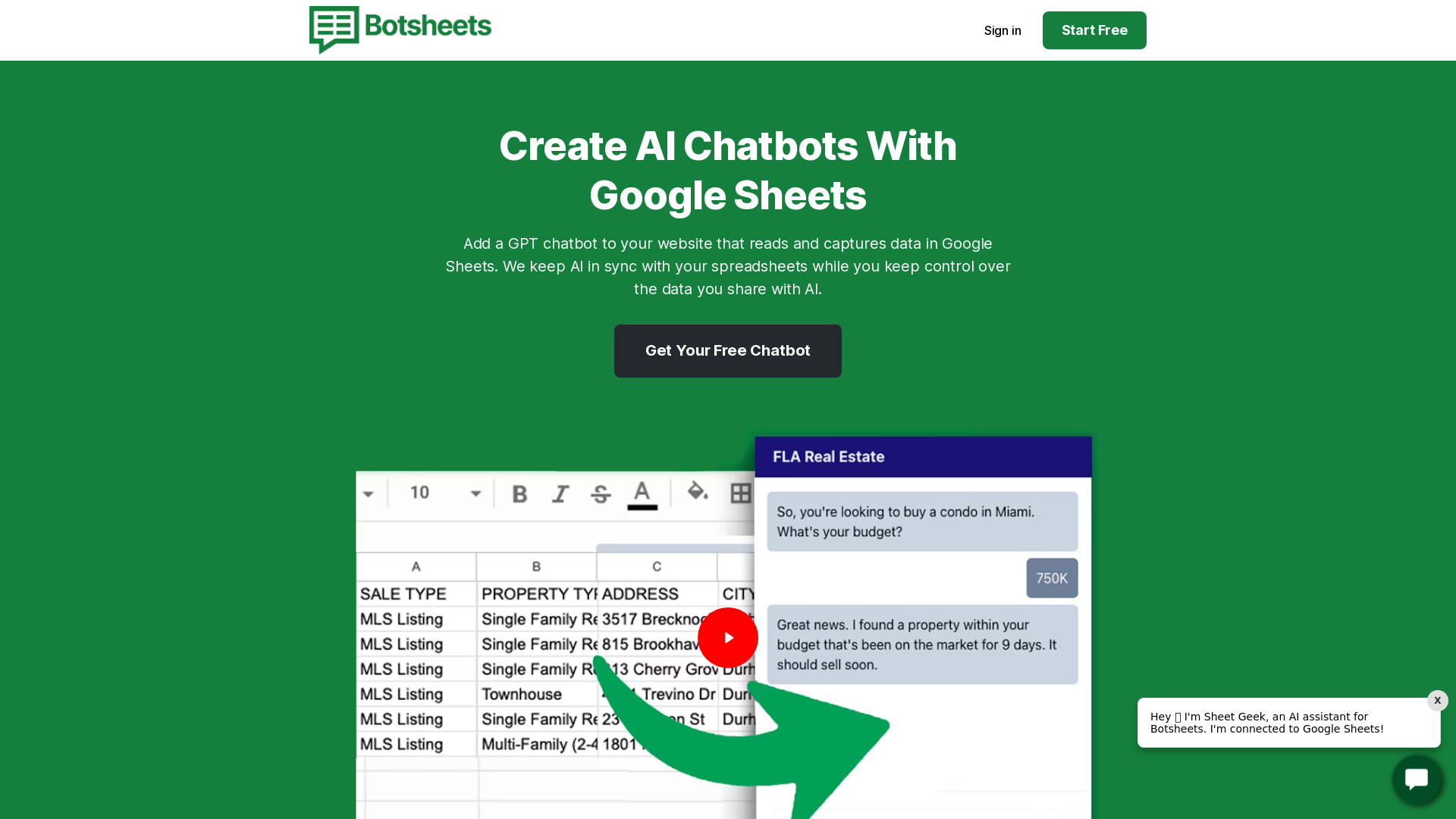 Botsheets