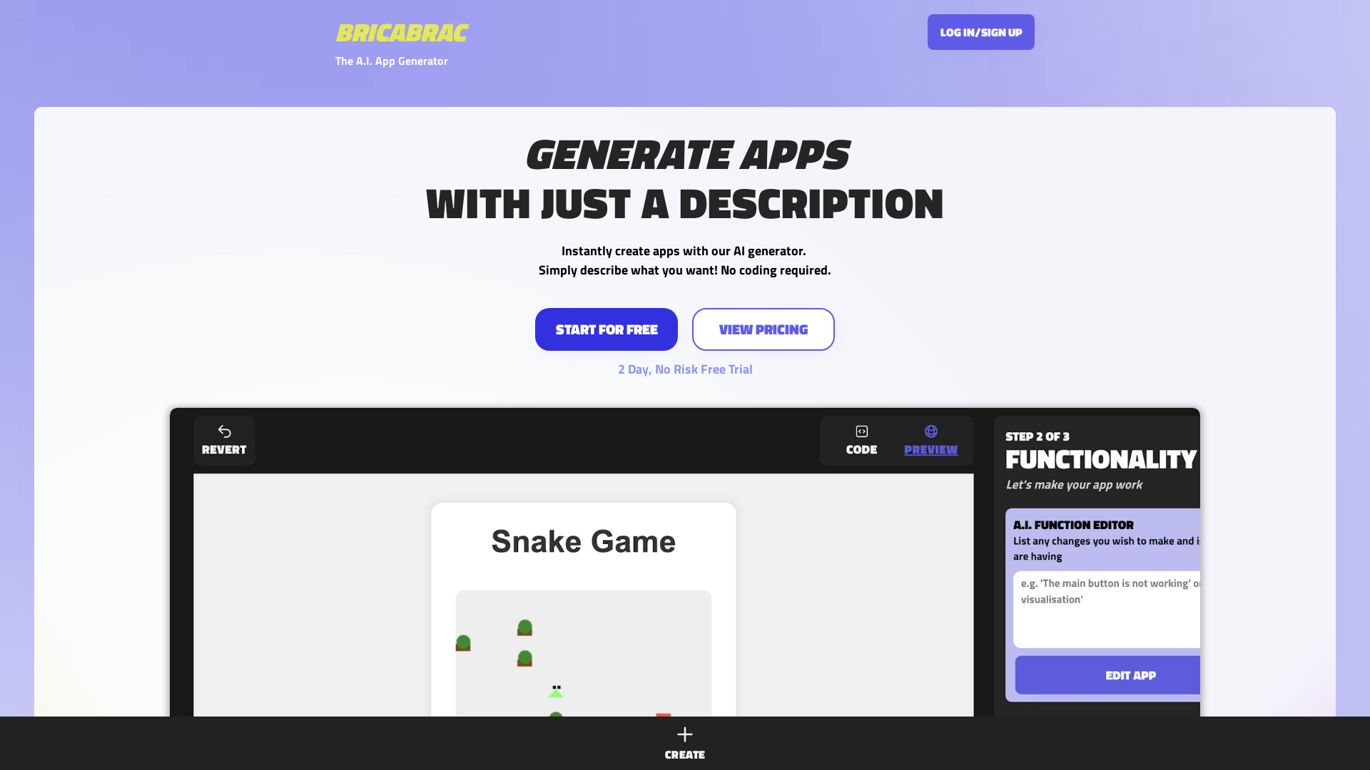 Bricabrac AI screenshot