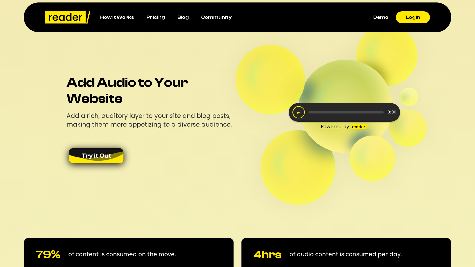 ButterReader screenshot