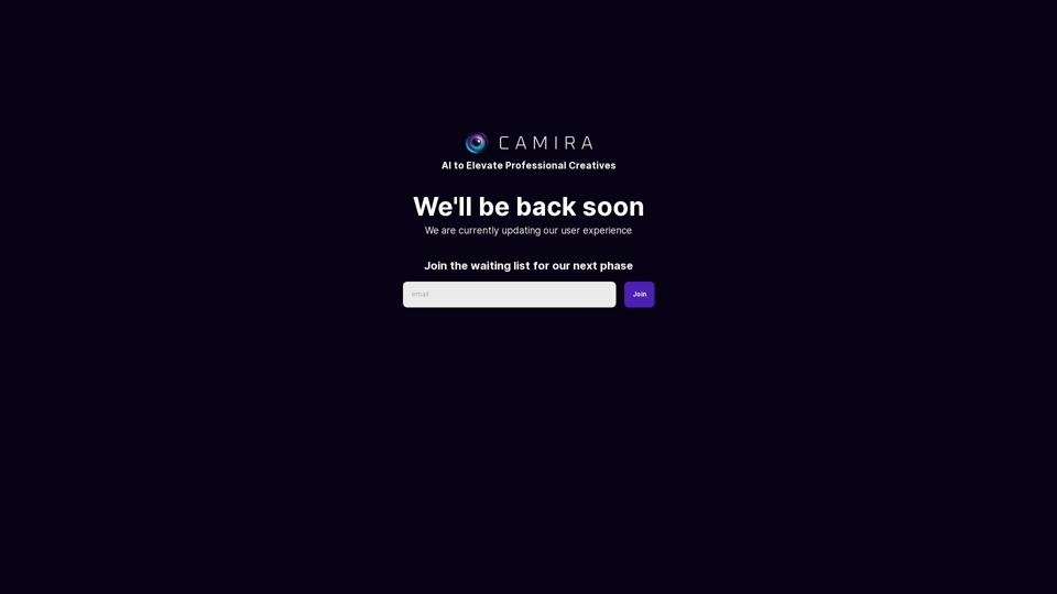 Coming Soon screenshot