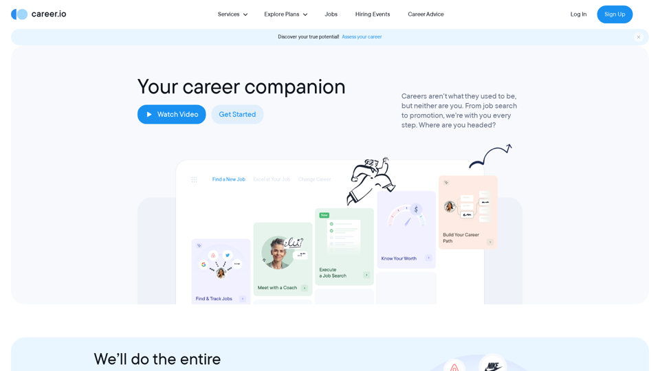 Career.io screenshot