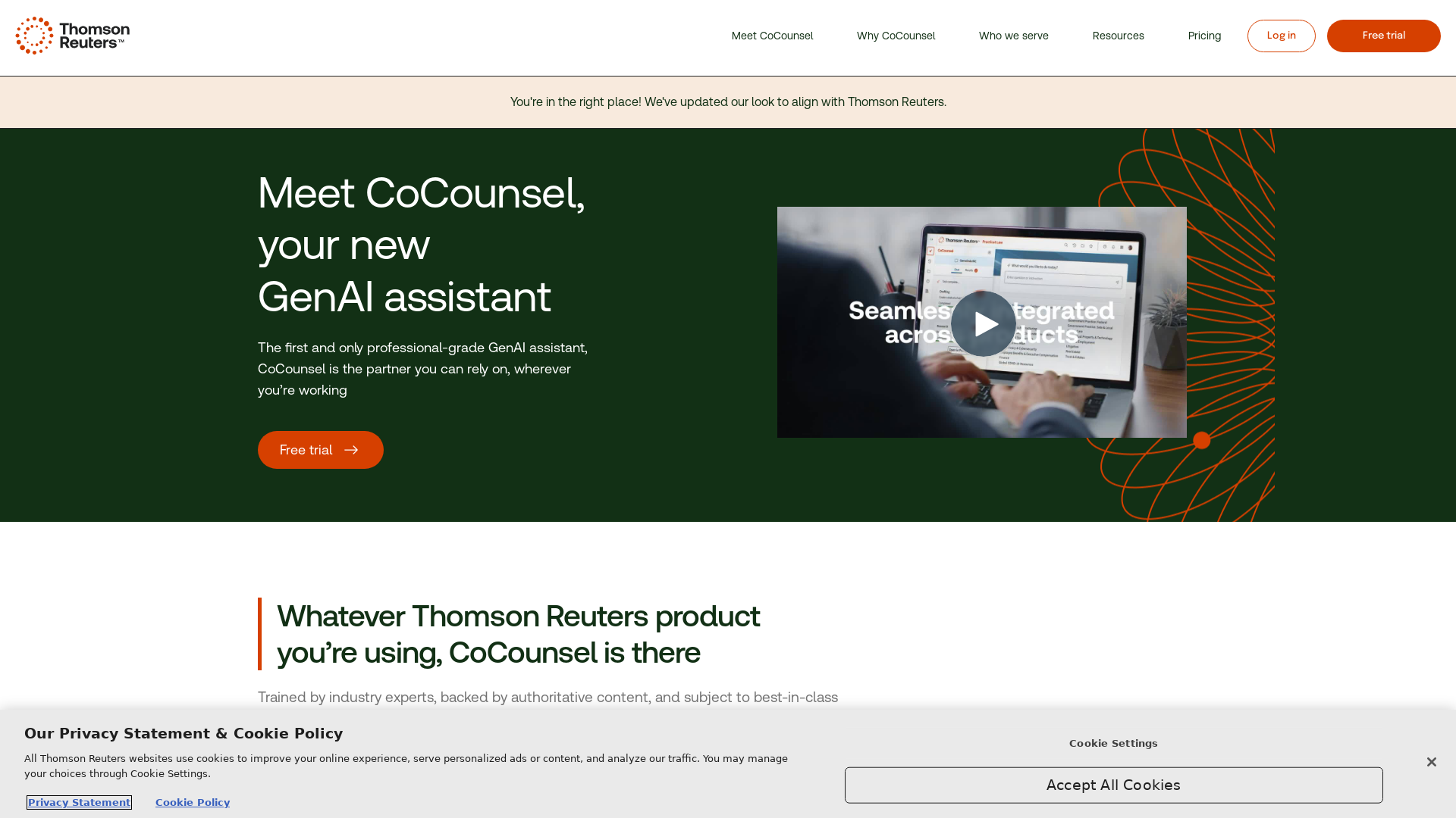 Casetext screenshot