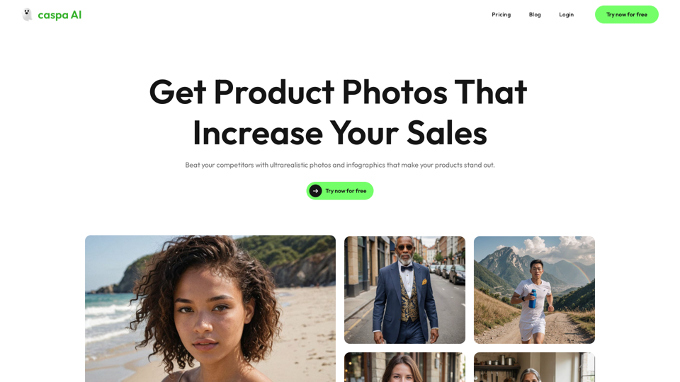 Product Photos That Increase Your Sales - Caspa AI