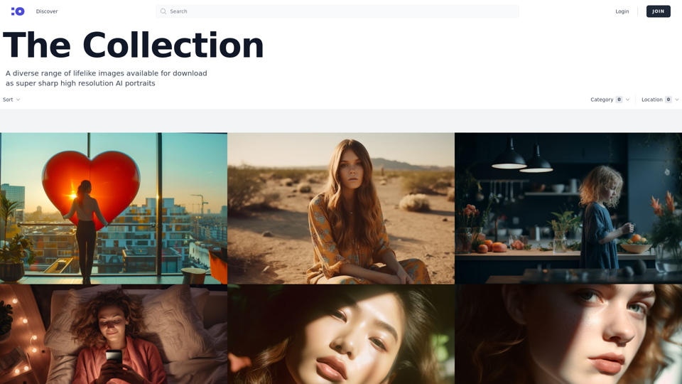 The Collection screenshot