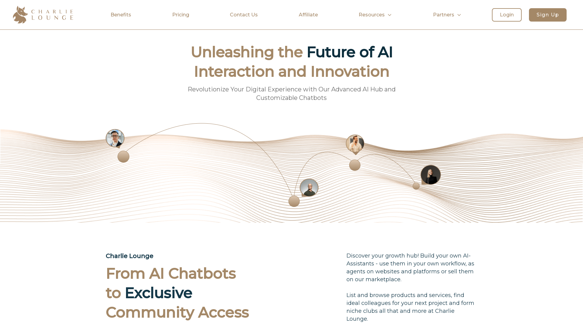 Revolutionize Your AI Experience with Charlie Lounge