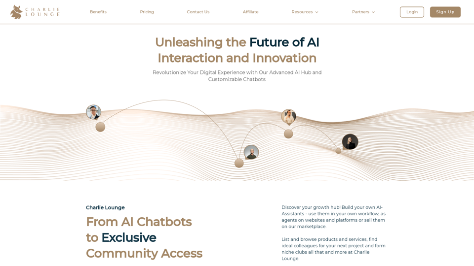 Revolutionize Your AI Experience with Charlie Lounge | Unified AI Hub