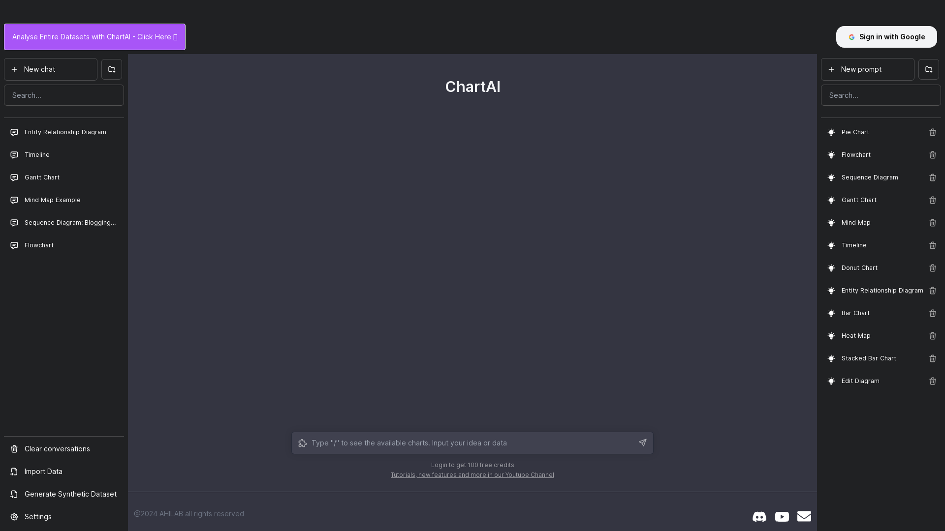 ChartAI screenshot