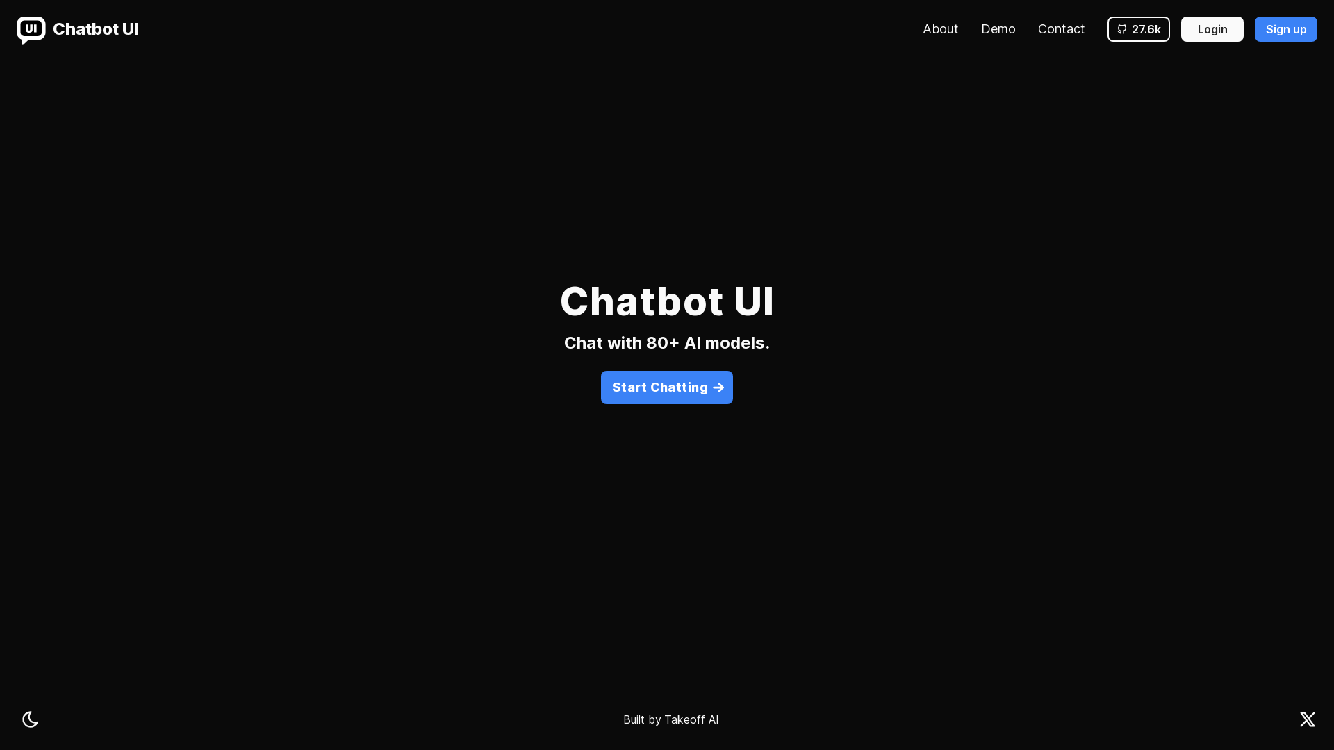 Chatbot UI