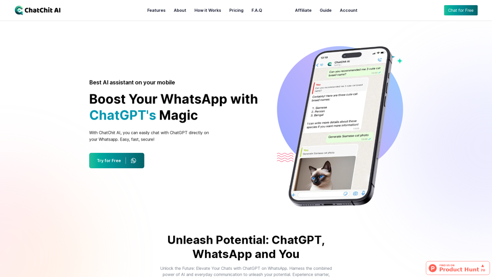ChatChit AI screenshot
