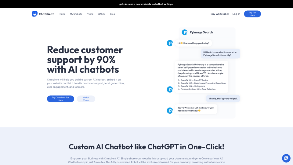 Chatclient screenshot