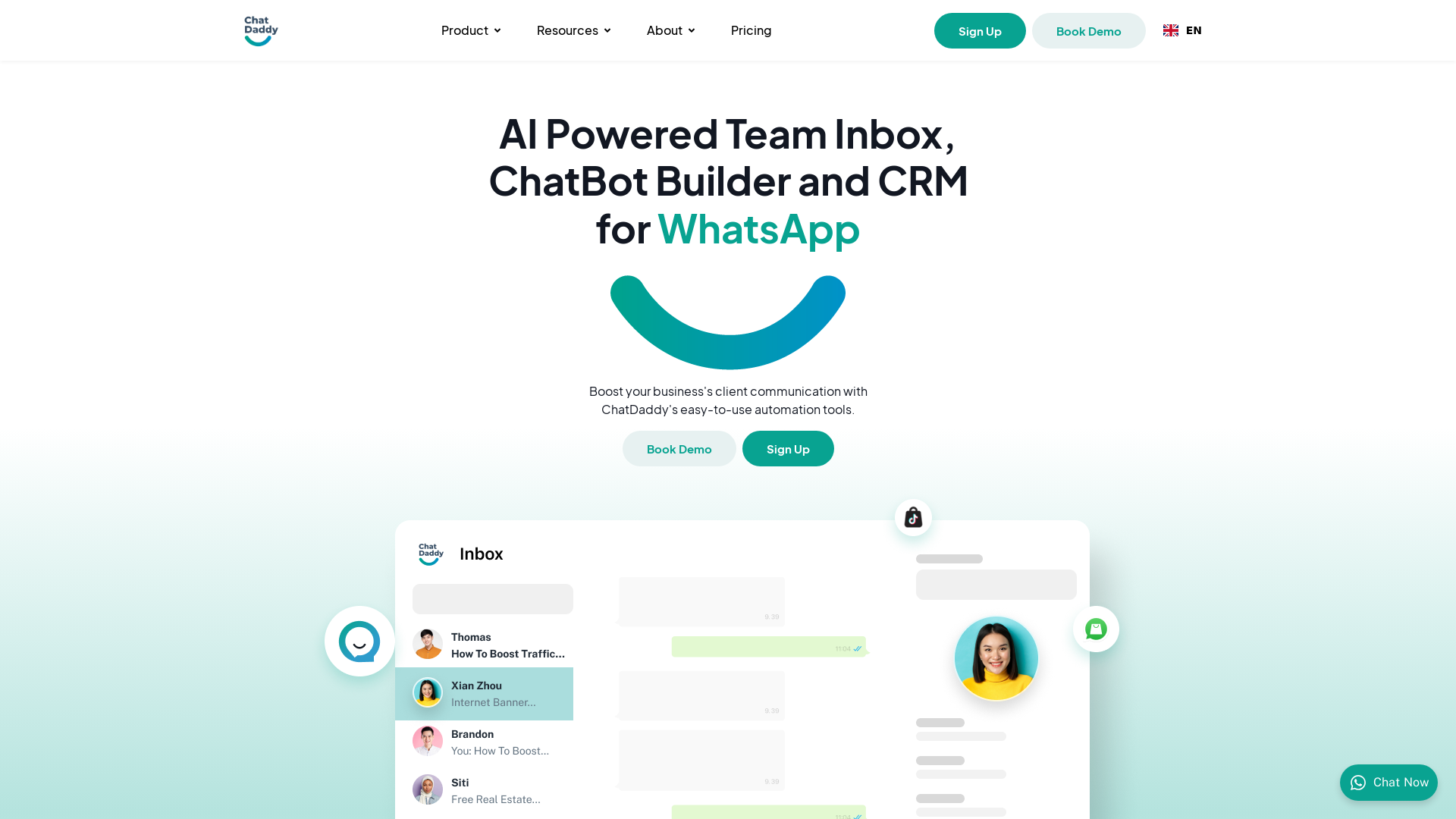 No.1 WhatsApp Automation Tool & Chatbots