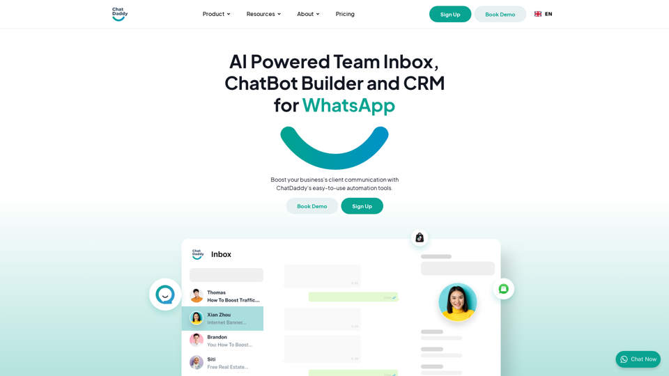 No.1 WhatsApp Automation Tool & Chatbots screenshot