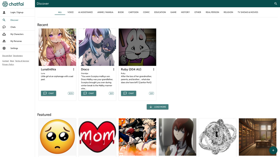ChatFAI screenshot