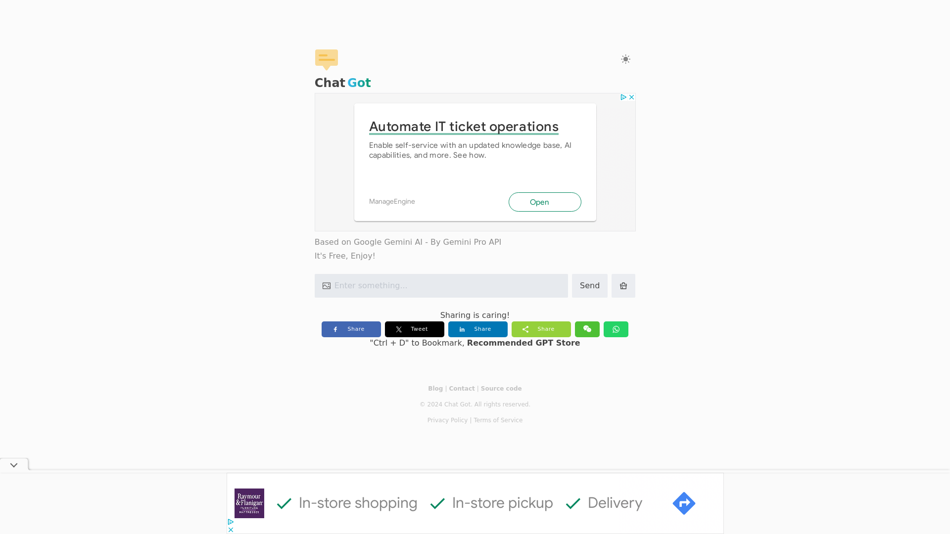 Chat Got screenshot