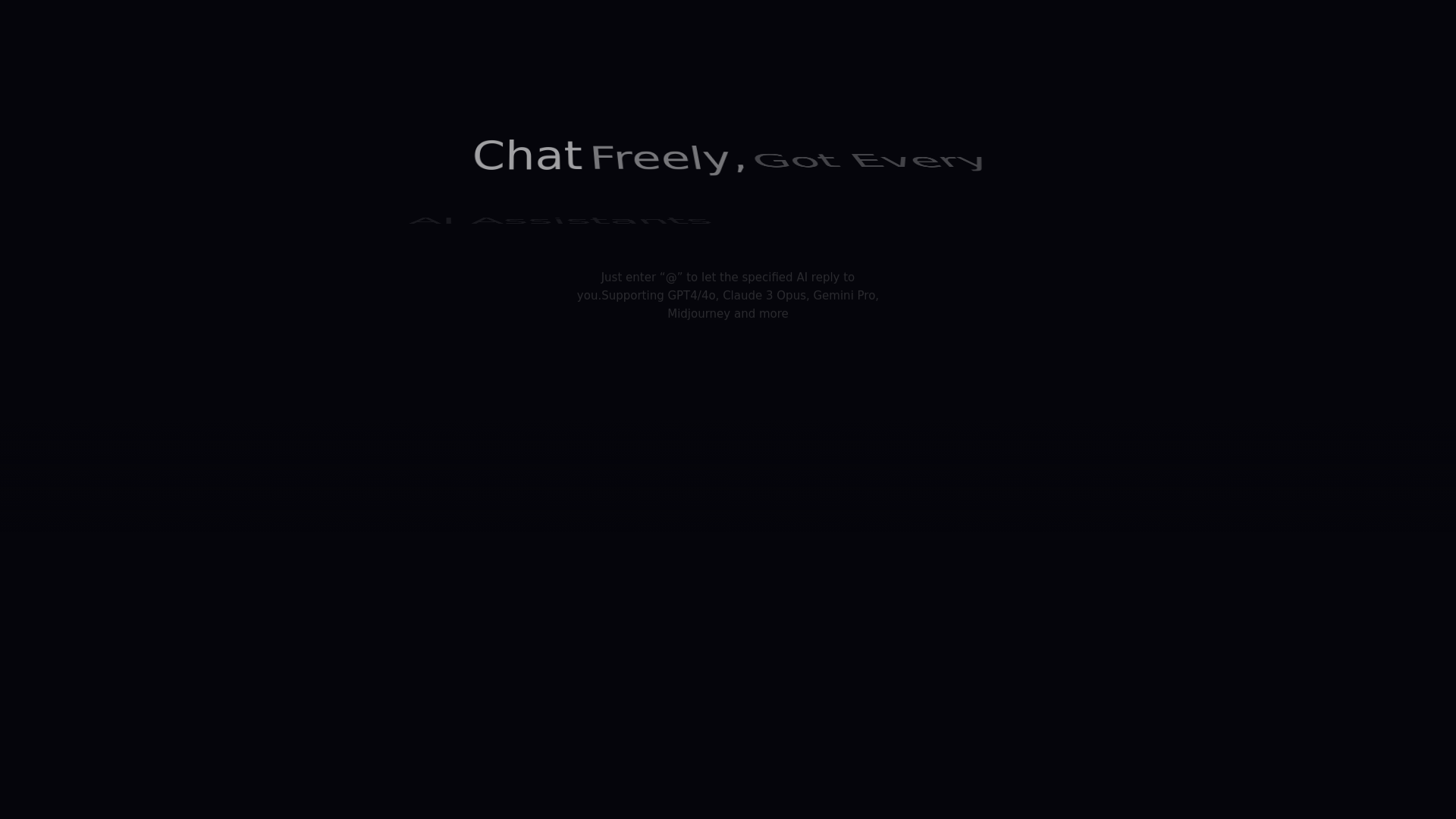 Chatgot screenshot