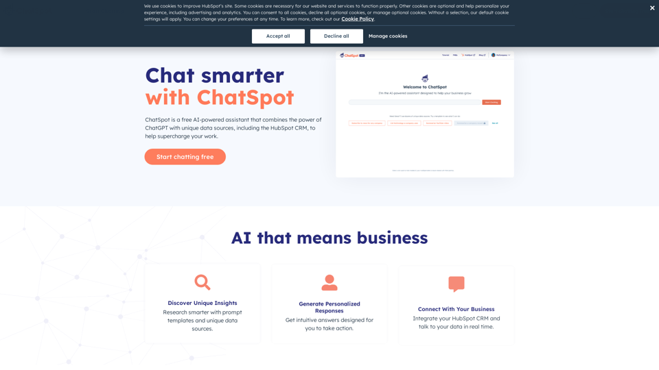 ChatGPT Power Tool For Marketing and Sales | ChatSpot