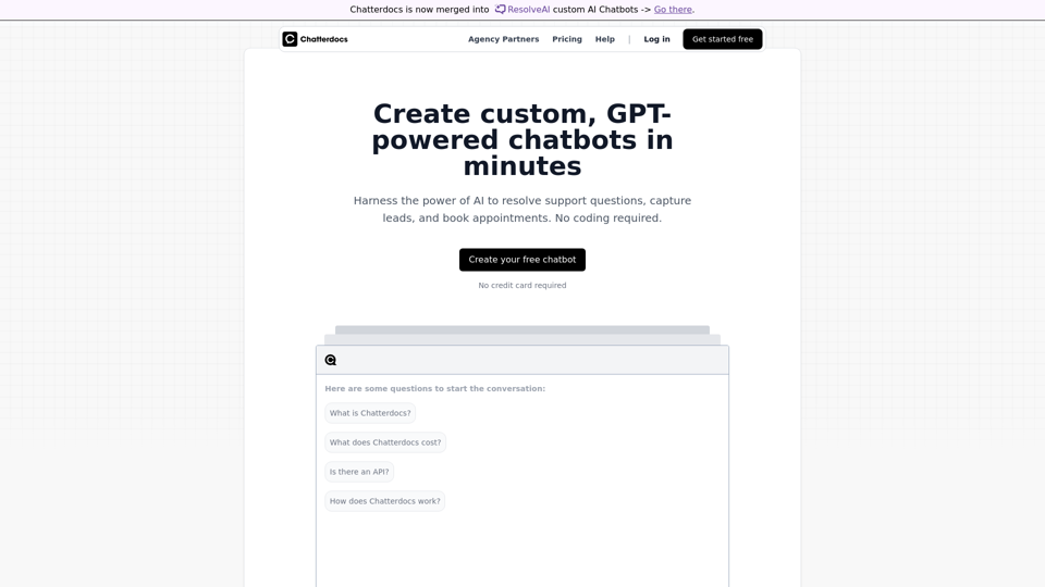 Create Custom, GPT screenshot