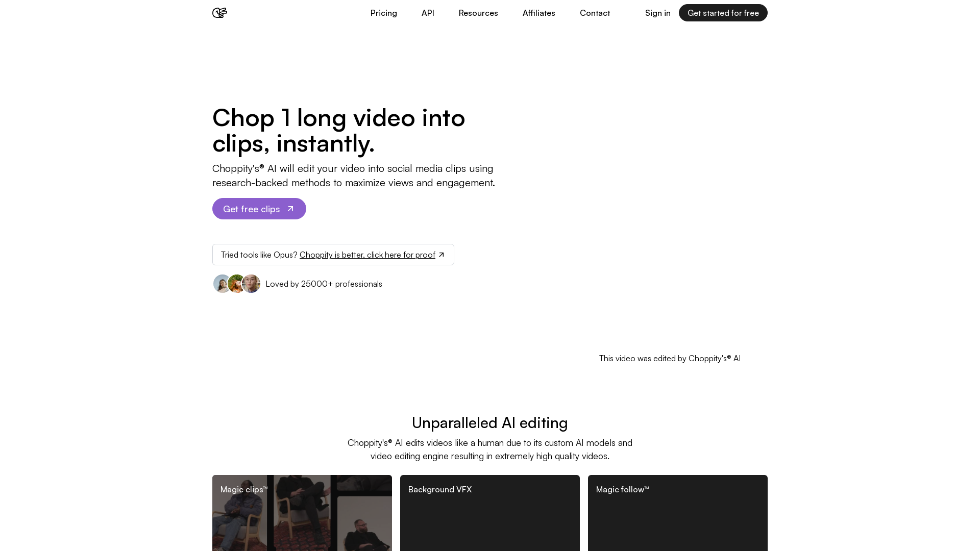 Choppity