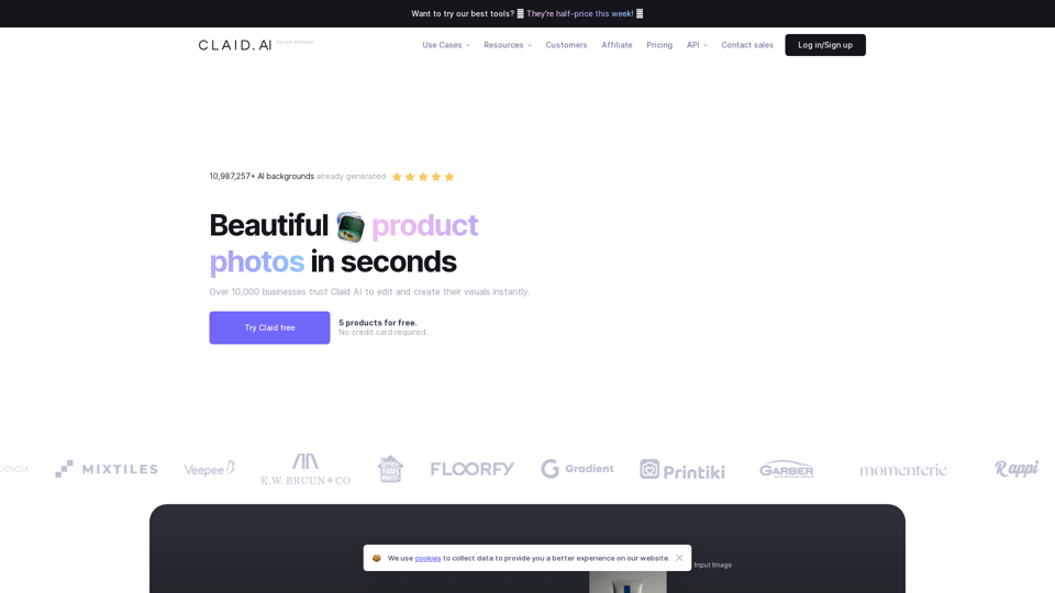 AI产品摄影套件 screenshot