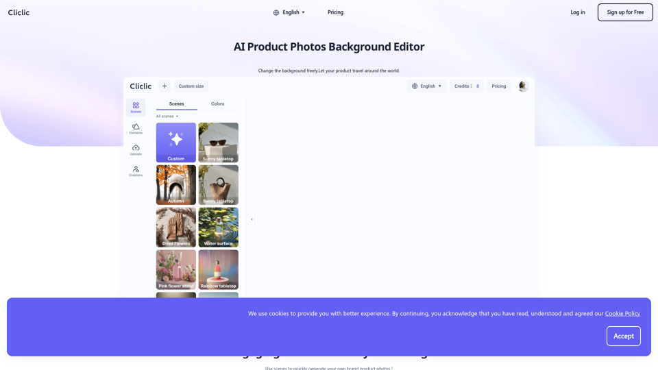 cliclic_productView_default_ckt screenshot