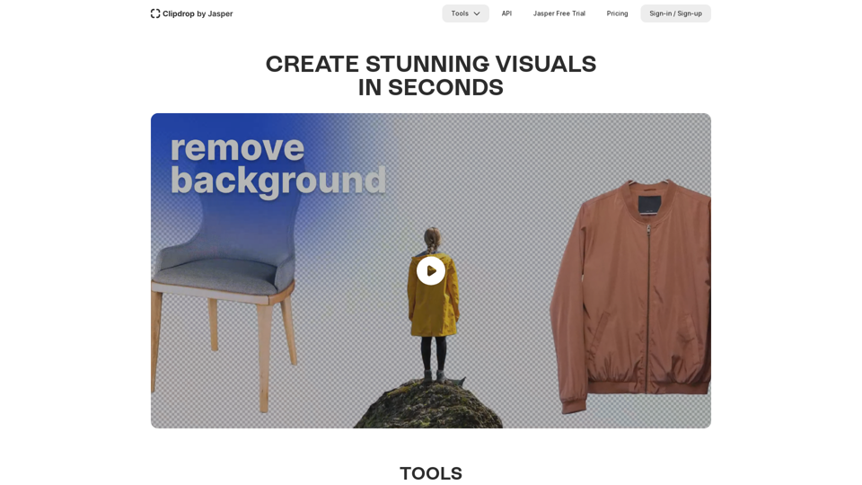 Create stunning visuals in seconds with AI. screenshot