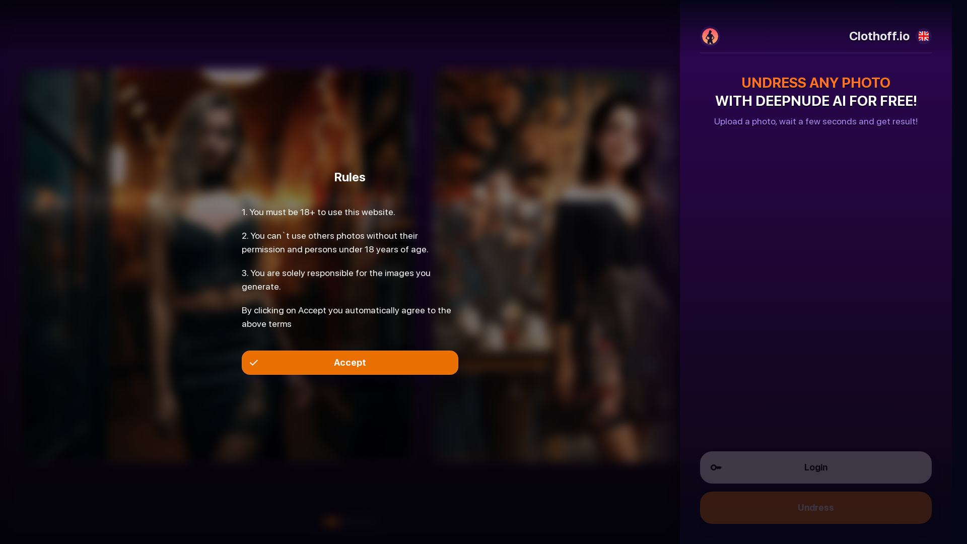 DeepNude Nudify, Free Undress AI & Clothes Remover Online