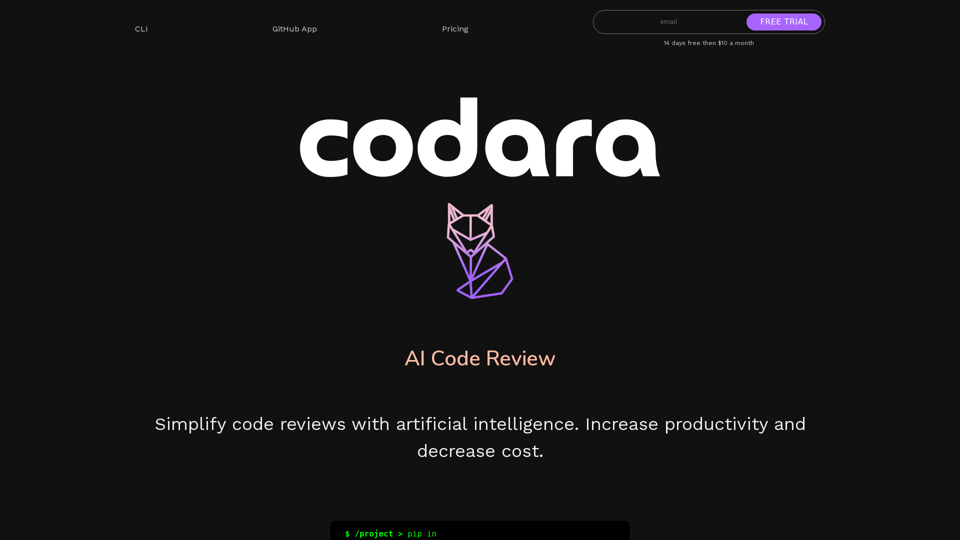 Codara: AI Code Review