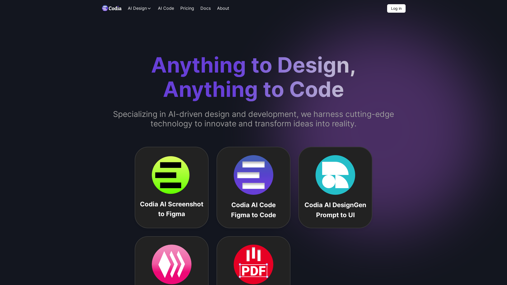 Codia AI: Leading AI