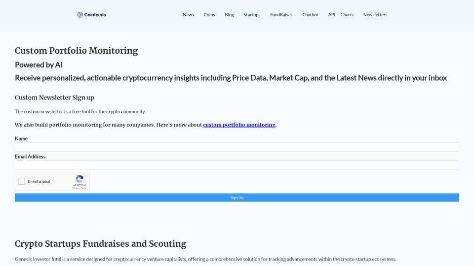 Crypto News Today, Prices and Actionable Insights | Coinfeeds