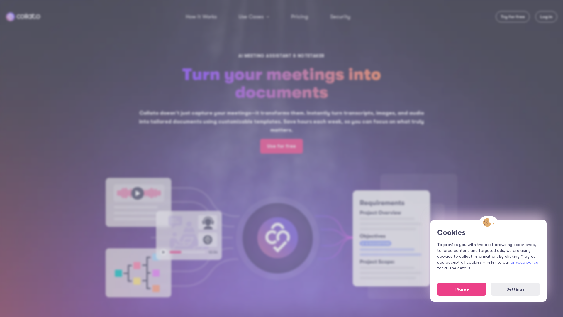AI Notetaker & Document Generator