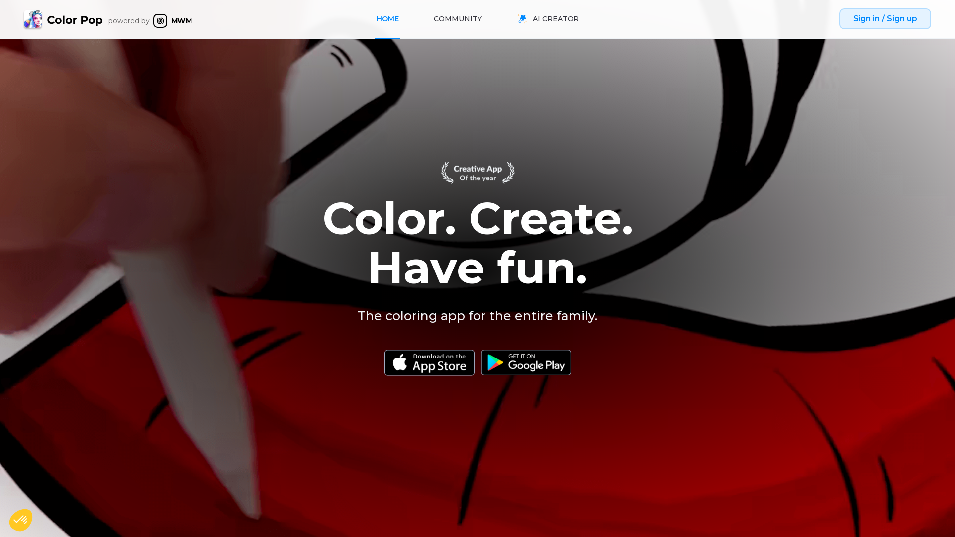 Color Pop screenshot