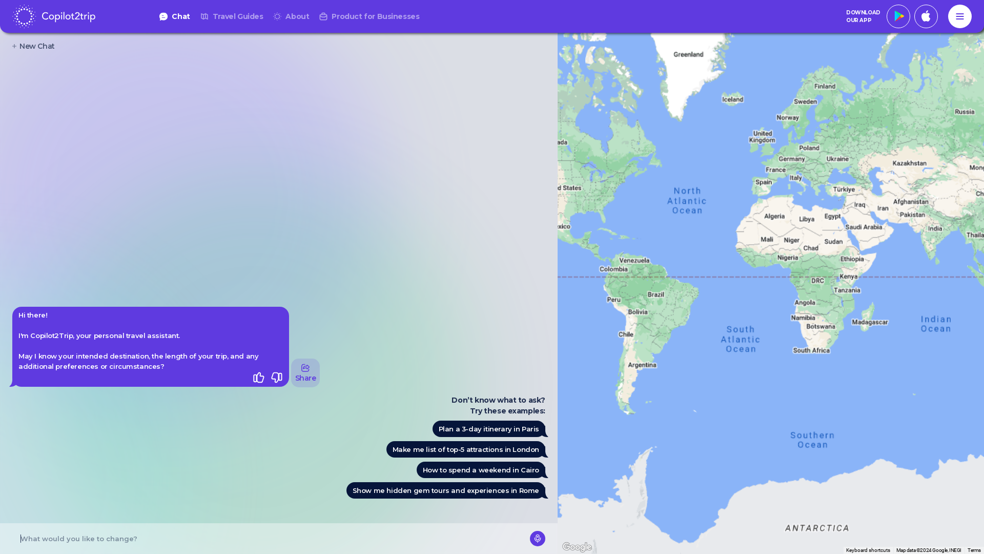 Copilot2trip: Your Free AI