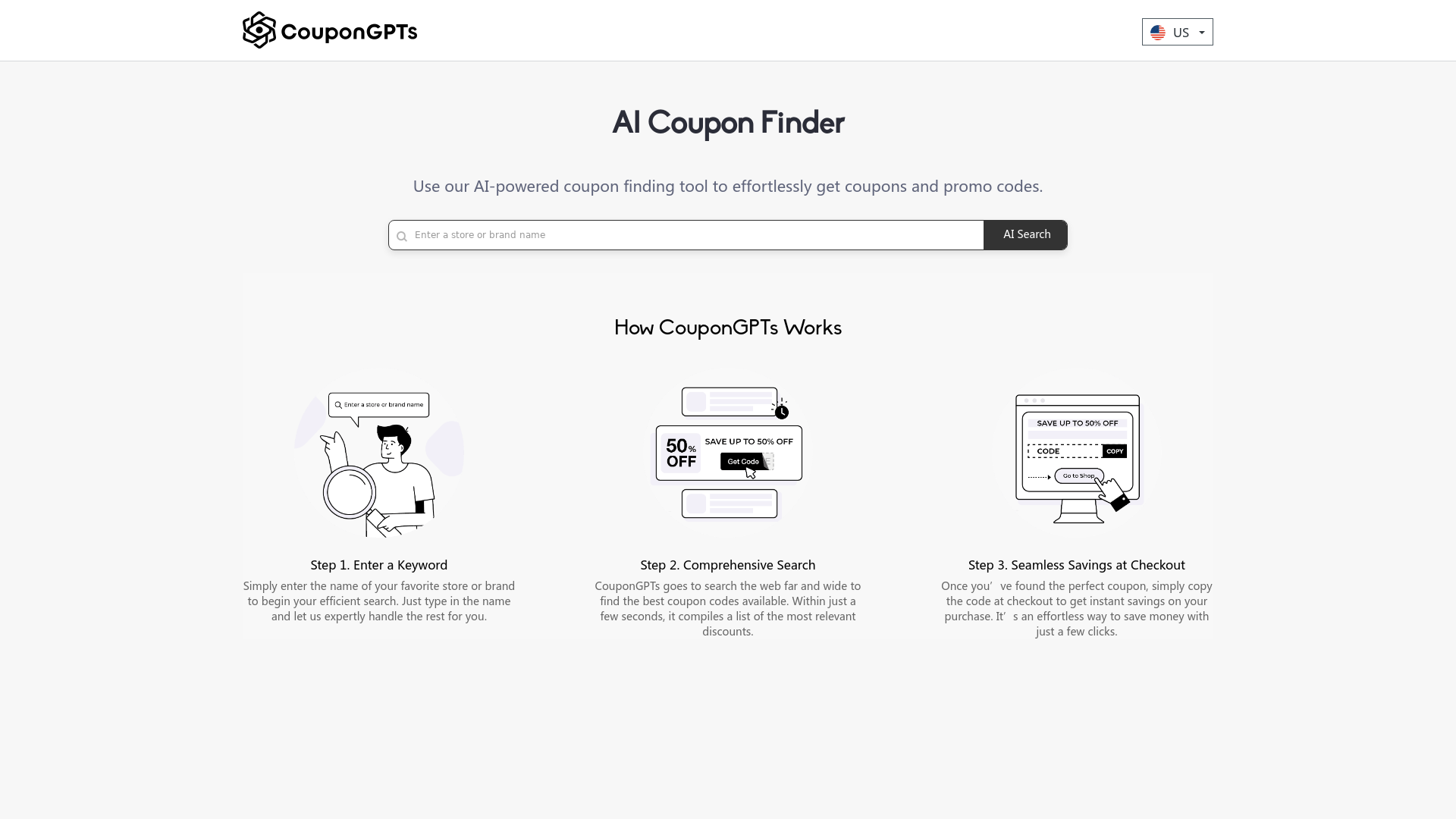 Save Money with AI Coupon Finder