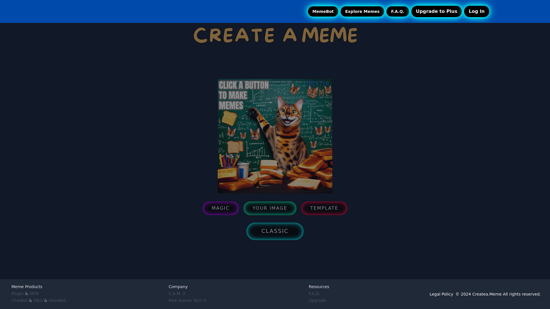 Create a Meme screenshot