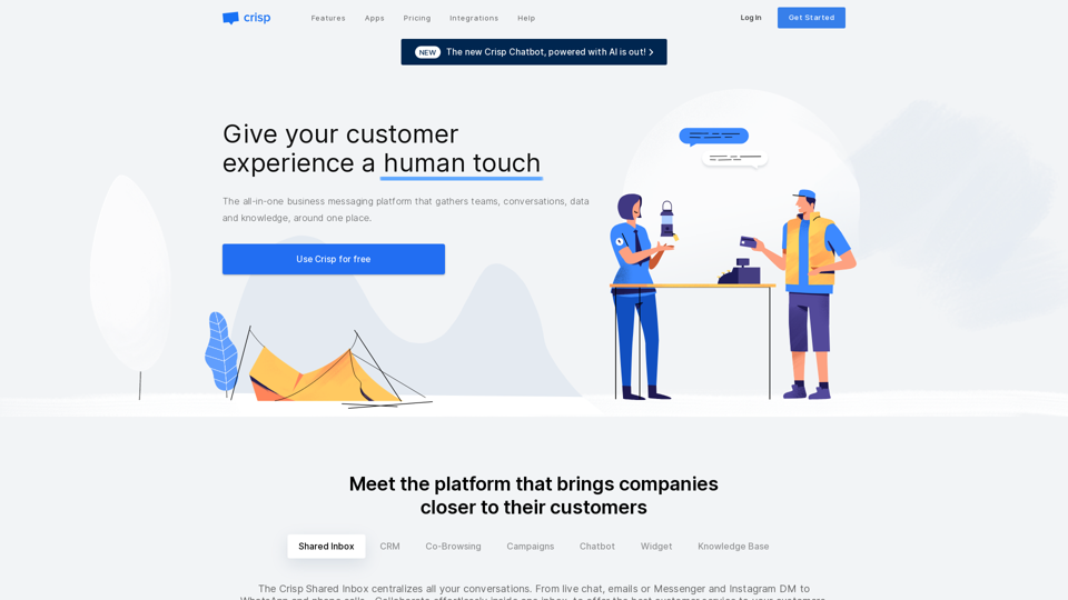 #1 Business Messaging Platform For Startups & SMBs screenshot