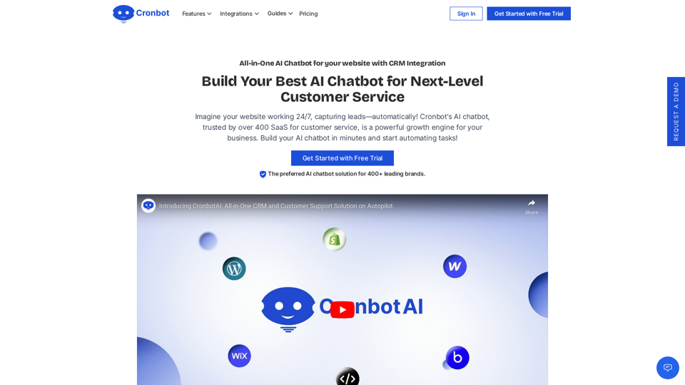 Cronbot screenshot