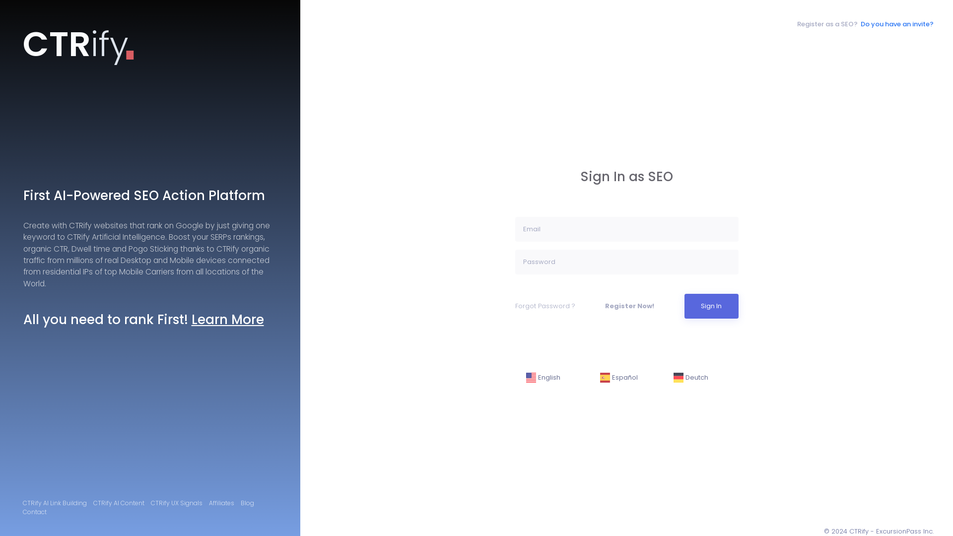 CTRify screenshot