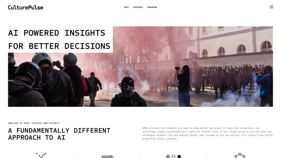 CulturePulse screenshot