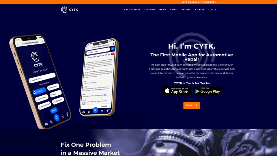 CYTK screenshot