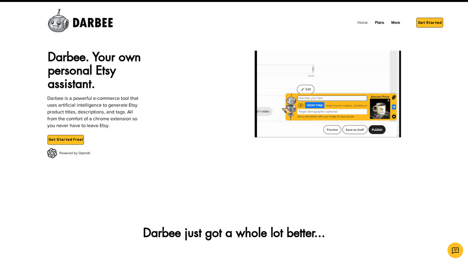 Darbee screenshot