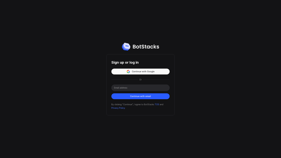 BotStacks | Conversational AI Solutions