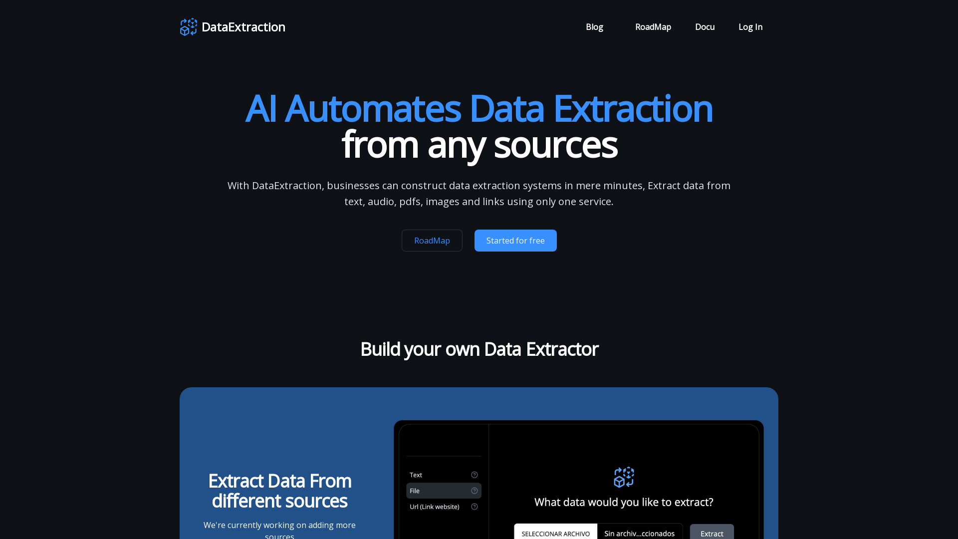 DataExtraction