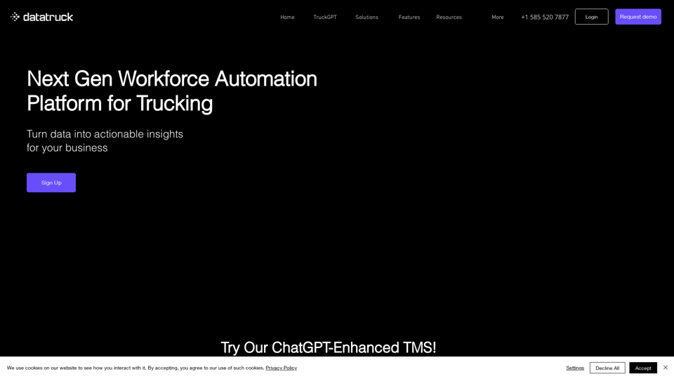 Workforce Automation | Datatruck