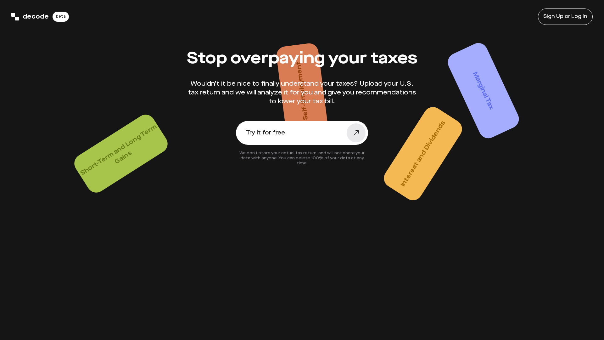 Decode.tax