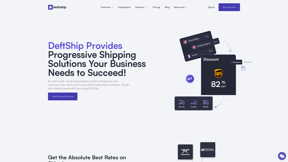 DeftShip: Free Multi-carrier Shipping Software | Deftship