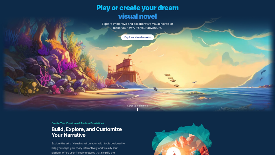 Depthtale screenshot
