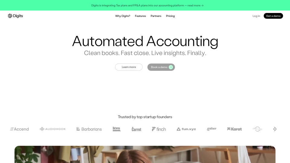 Digits - Automated Accounting