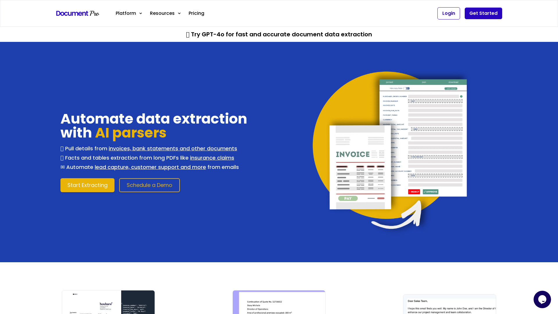 DocumentPro screenshot