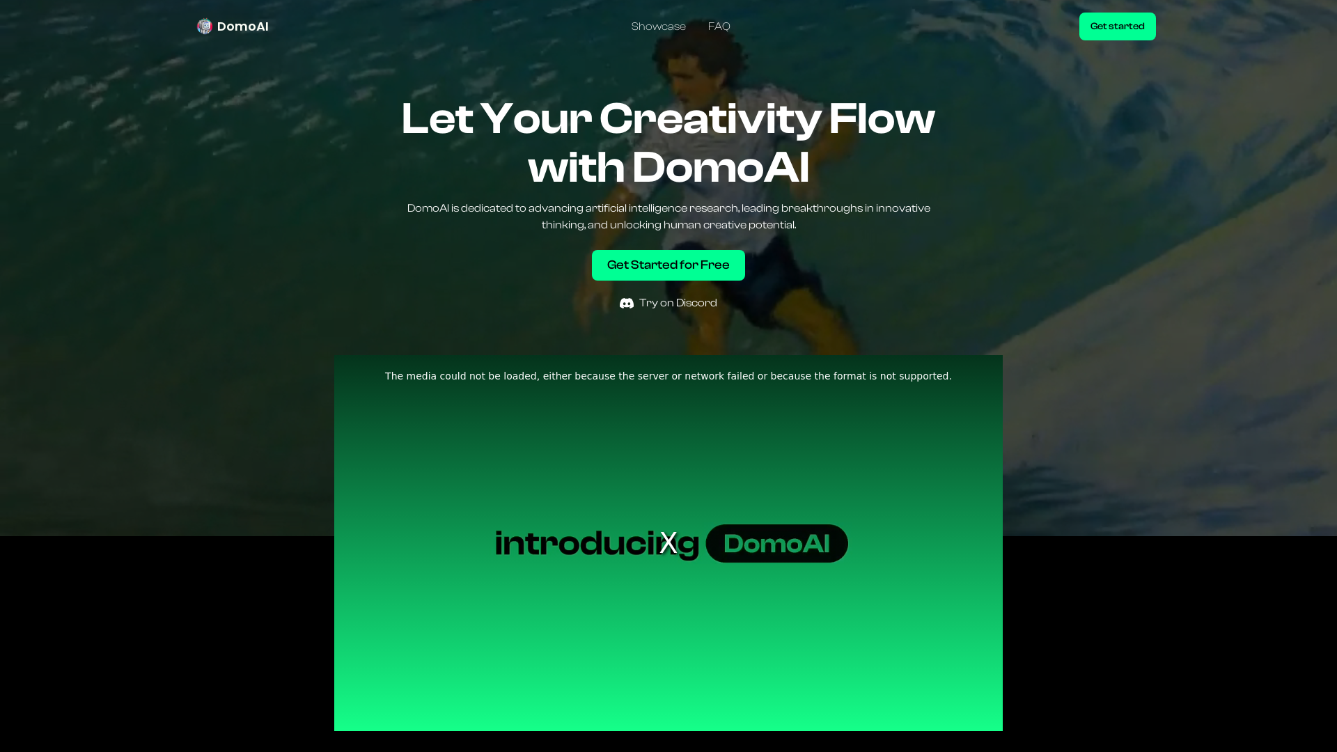 DomoAI screenshot